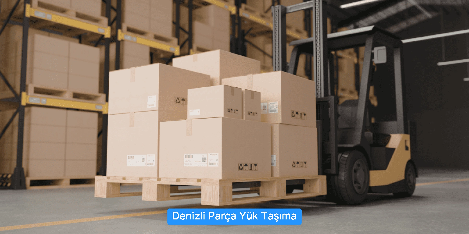 Parça Yük Taşıma