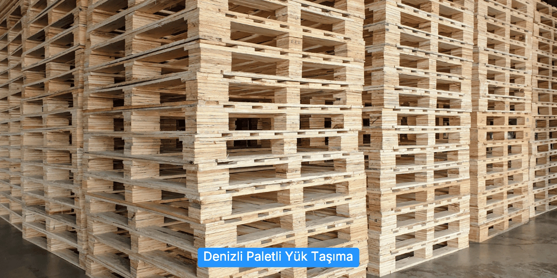 Paletli Yük Taşıma