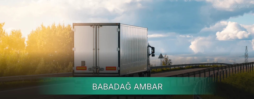 Babadağ Ambar Kargo Babadağ Ambar Kargo