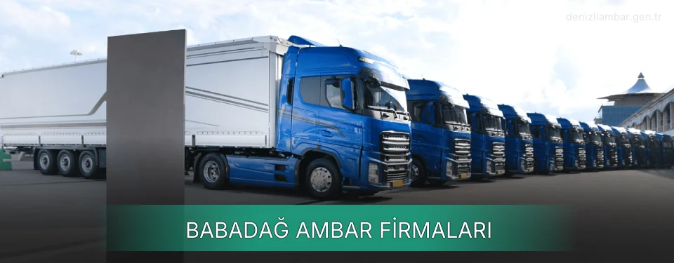Babadağ Ambar Taşımacılık Babadağ Ambar Taşımacılık