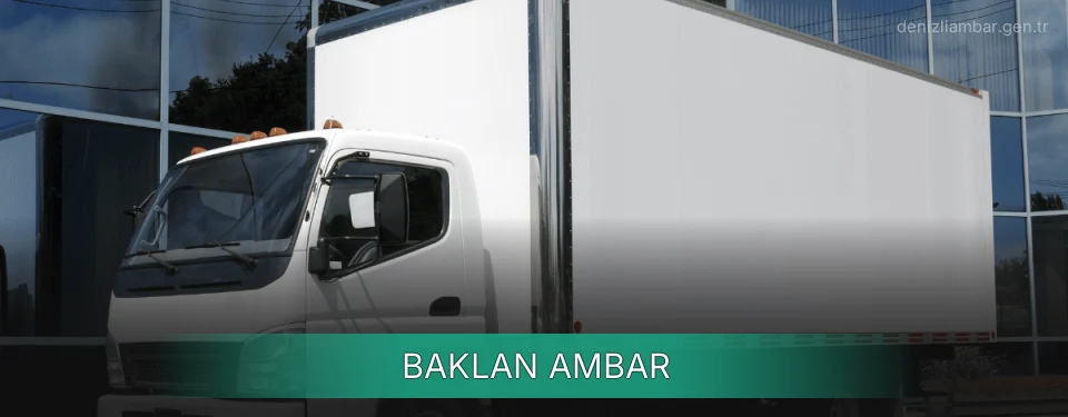 Baklan Ambar Kargo