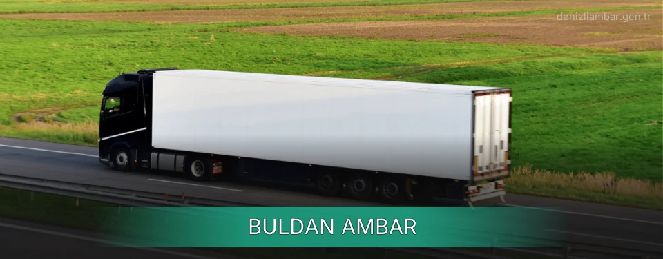 Buldan Ambar Kargo Buldan Ambar Kargo