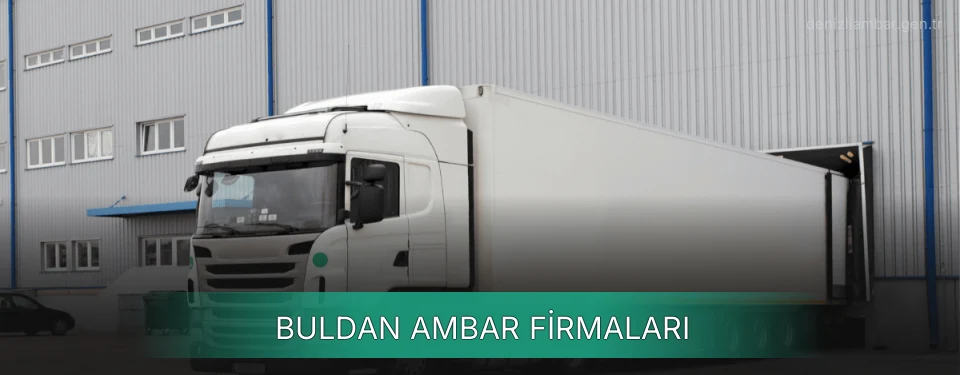 Buldan Ambar Taşımacılık Buldan Ambar Taşımacılık