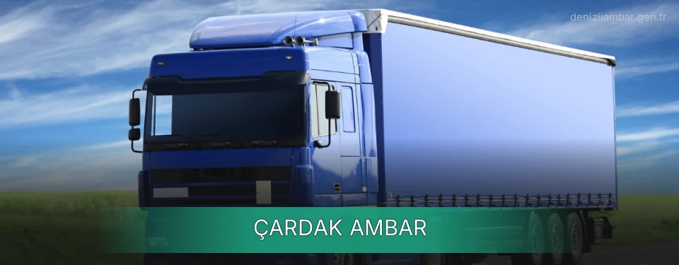 Çardak Ambar Kargo Çardak Ambar Kargo