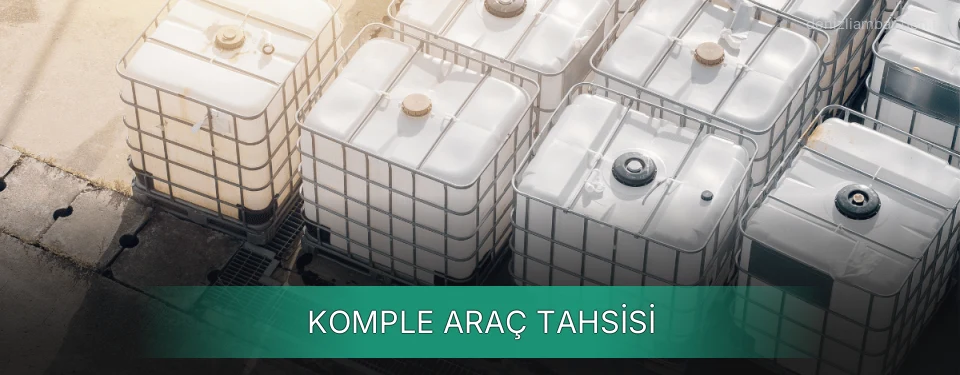 Denizli Komple Yük Ambar Firmaları
