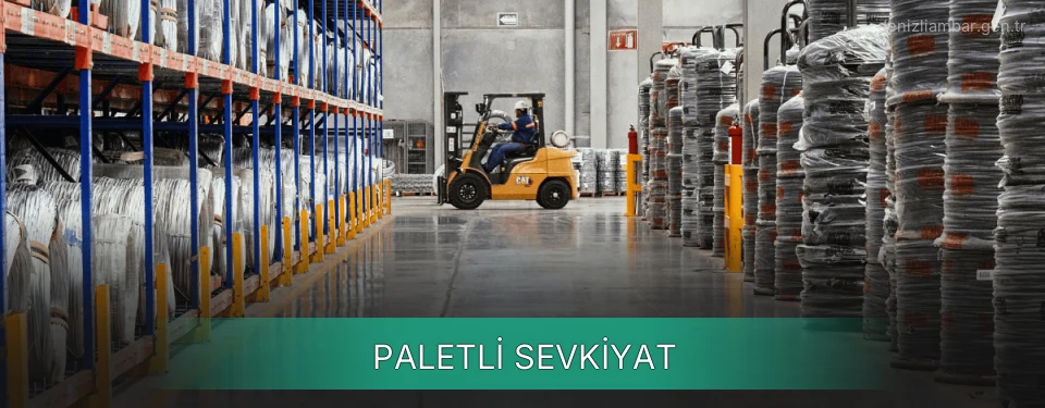 Denizli Paletli Sevkiyat Ambar Firmaları Denizli Paletli Sevkiyat Ambar Firmaları