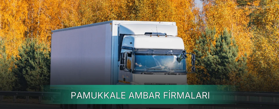 Pamukkale Ambar Taşımacılık Pamukkale Ambar Taşımacılık