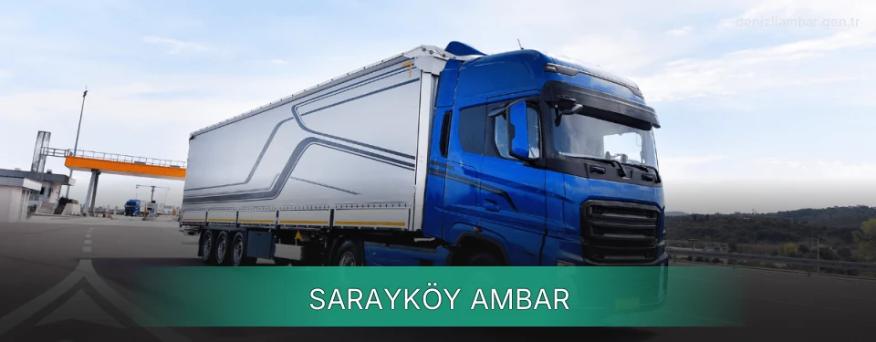 Sarayköy Ambar Kargo