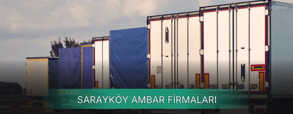 Sarayköy Ambar Taşımacılık