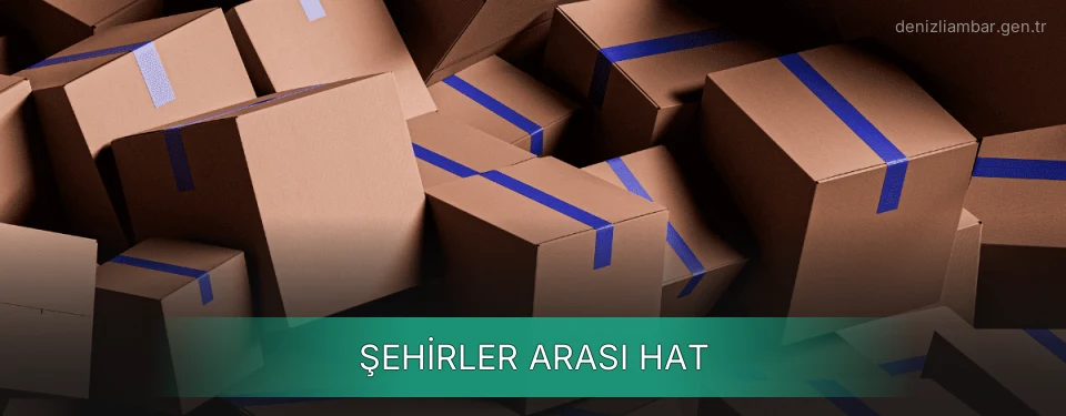 Denizli Şehirler Arası Ambar Firmaları