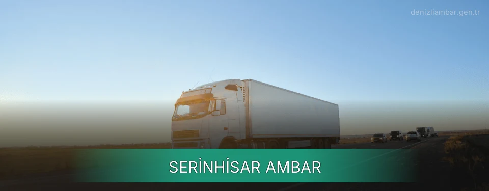 Serinhisar Ambar Kargo